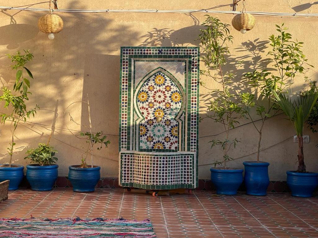 Riad Mama Toutou 마라케시 외부 사진