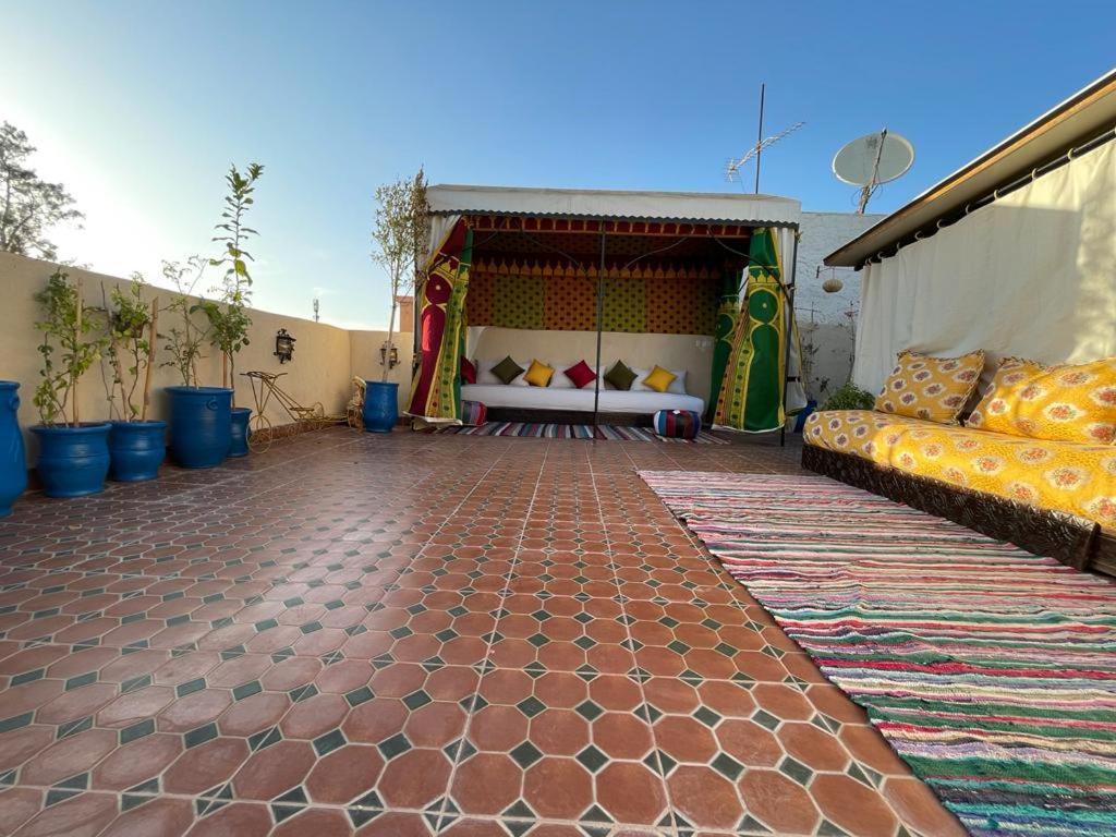 Riad Mama Toutou 마라케시 외부 사진